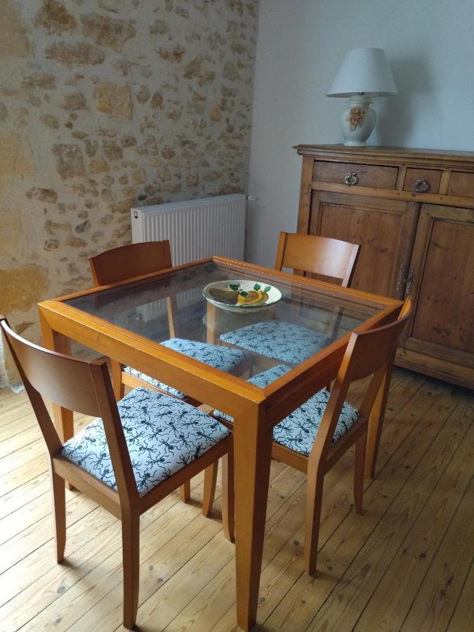 Cordeliers Lotus Apartment Sarlat-la-Caneda Bagian luar foto