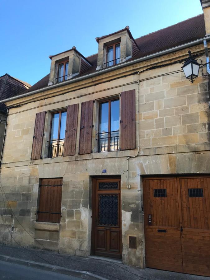 Cordeliers Lotus Apartment Sarlat-la-Caneda Bagian luar foto